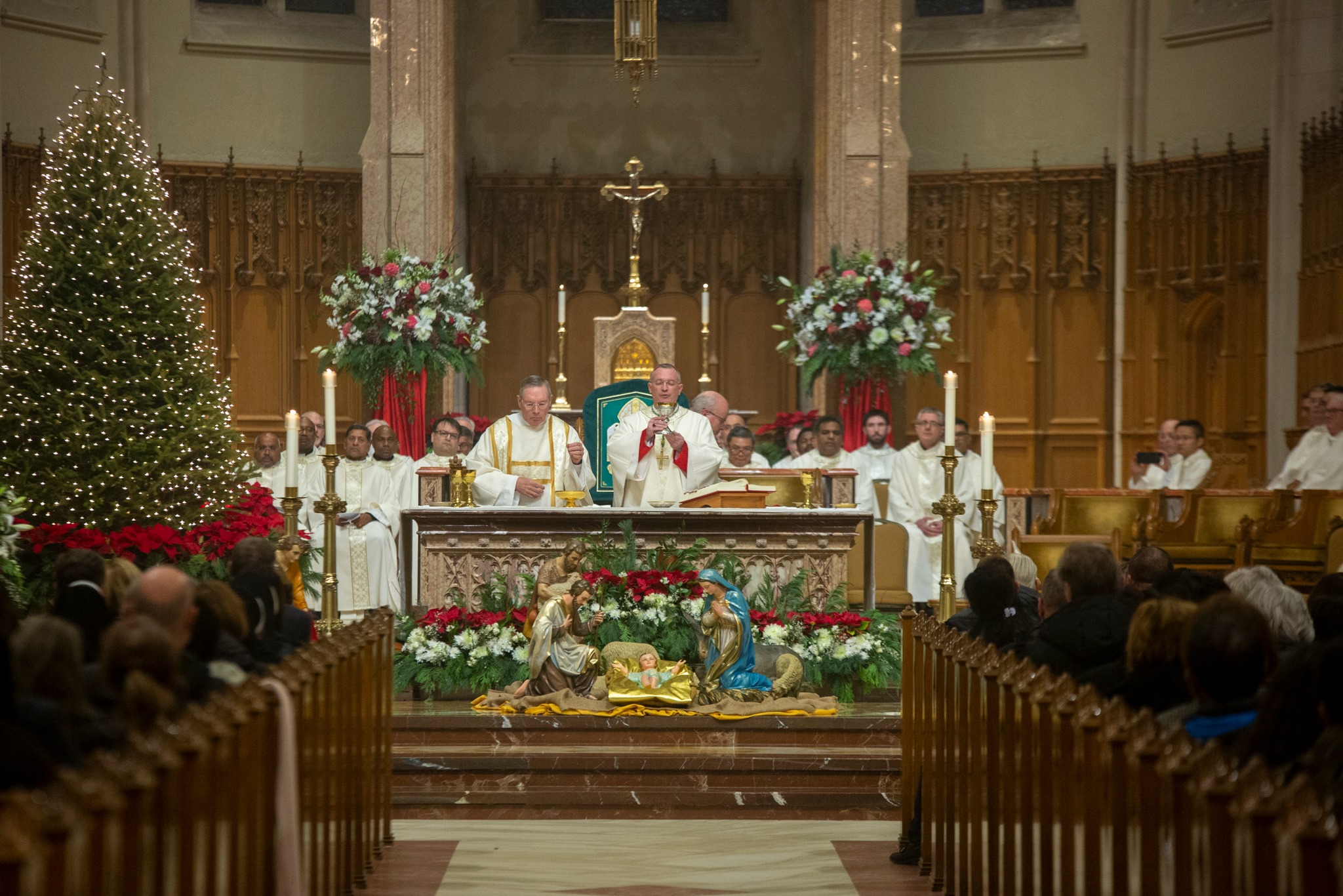 St. Michael's Parish community